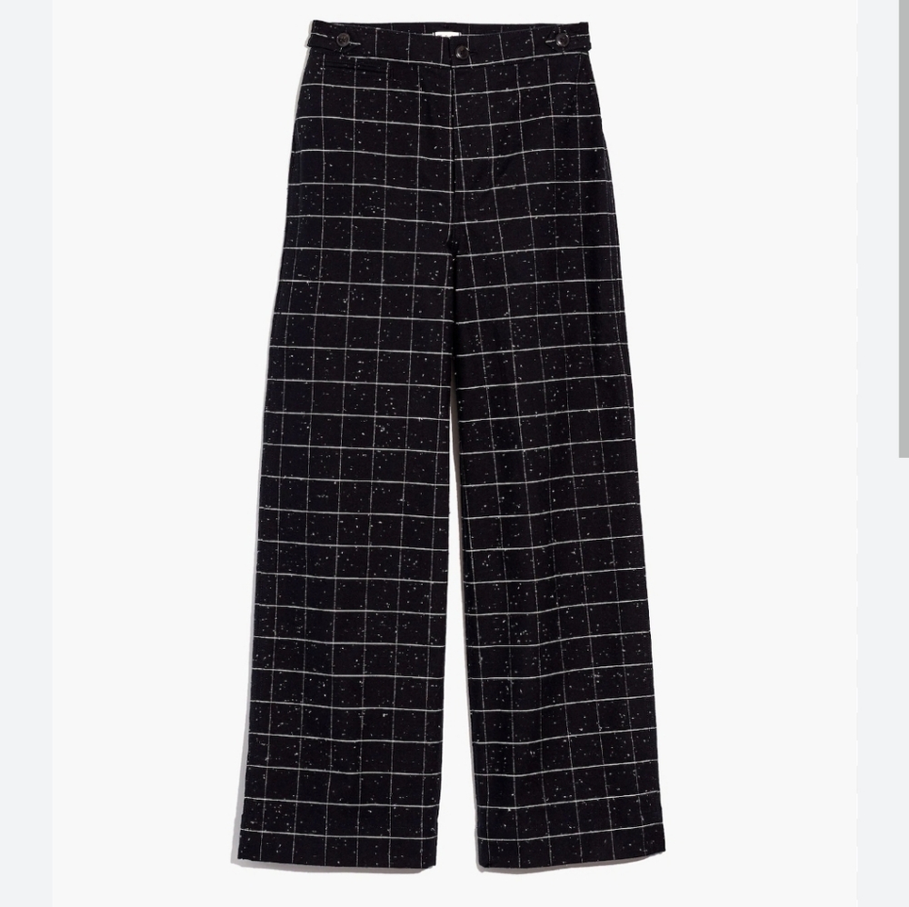 Madewell Wide Leg  Crop Pants